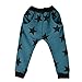 CM-CG Kids Girls Stars Harem Trousers Toddlers Pants Size 2-7 Years