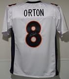 Kyle Orton Autographed Denver Broncos White Jersey