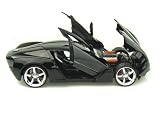 2009 Chevrolet Corvette Stingray Concept Black 1/18