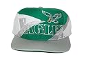 New Philadelphia Eagles Vintage Retro NFL Hat Cap - Green / Grey Bill