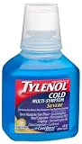 Tylenol Cold Multi Symptom Severe, Daytime, Cool Burst, 8 Ounce Bottles