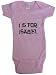 I IS FOR ISABEL / Hurry Up - Name-series - White or Pink Onesie / Baby T-shirt