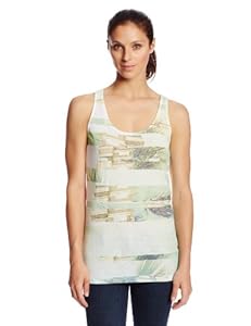 Bench Women's Megaphone Tank, White, X-Small