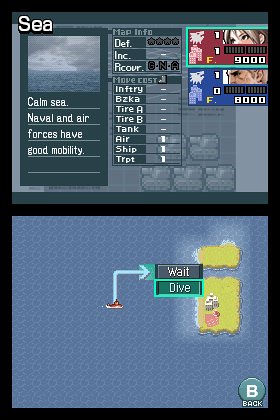 Childrens Toyshop  Video Games : Advance Wars: Dark Conflict (Nintendo DS)