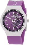 Ed Hardy Women's NE-PU Neo Purple Watch
