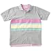 パネルボーダーポロ＆Tシャツ L
