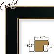 14x33 Custom Picture Frame / Poster Frame .75
