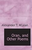 Oran, and Other Poems
