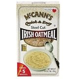McCann's Cereal-Hot Quick & Easy Steel Cut (12x16oz)
