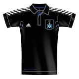Adidas Hamburger SV Polo Herren 2011-2012 Farbe: schwarz/weiß/blau