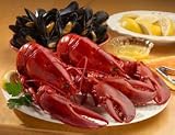 Shore Cove Lobster Dinner - Shore Cove Lobster Dinner w. 1.5 lb Lobsters & Clam Chowder