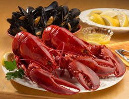 Shore Cove Lobster Dinner - Shore Cove Lobster Dinner with Clam Chowder by Gorton
