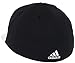NBA Brooklyn Nets Flat Brim Flex Fit Wool Hat, Large/X-Large