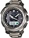 Titanium Casio Protrek Triple Sensor Solar Watch PRG-510T-7,Casio,PRG-510T-7