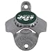 New York Jets Metal Wall Mounted Beer Bottle Opener