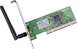 Tl-Wn353gd 11Gb 54Mb Wireless Pci Adapter And Antenna