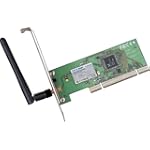 Tl-Wn353gd 11Gb 54Mb Wireless Pci Adapter And Antenna