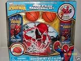 Spiderman Soak & Slam Basketball Set
