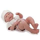 JC Toys 17' La Newborn Real Boy