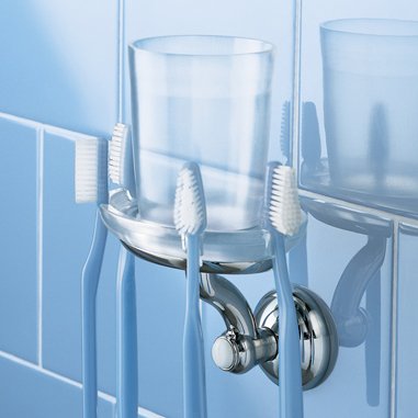American Standard Collection Tumbler/Toothbrush Holder, Satin #6761S