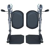 Drive Medical Front Rigging for Sentra EC  16, 18 and 20 Wide Wheelchairs
