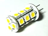 G4 Base LED Bulb Cool White, 12V AC for Landscape and Hardscape Lighting, 3W (20W Halogen Replaceme