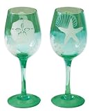 Sounds of the Sea Stemware Glass