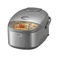 Zojirushi NP-HTC10 Induction Heating Pressure Rice Cooker and Warmer