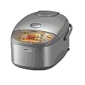 Zojirushi NP-HTC10 Induction Heating Pressure Rice Cooker and Warmer