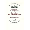 L'av�nement de la d�mocratie : Tome 2, La crise du lib�ralisme, 1880-1914