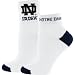 Notre Dame Fighting Irish Ladies Short Crew Roll Down Socks