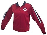 Majestic Minnesota Twins Therma Base Womens Track Jacket Scarlet Red, Medium