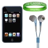 Apple iPod touch 8 GB (3rd Generation) NEWEST MODEL iTouch Earbuds iPod Earphones ** BLUE **!!!