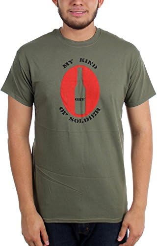 Guided By Voices - Mens Soldier T-Shirt, Size: Medium, Color: Army Green