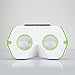 DSCVR Headset inspired by Google Cardboard v2 IO 2015 VR Gear for Apple iPhone and Android Smartphones - Google WWGC Certified Virtual Reality Viewer (Green)