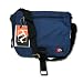 Classic Canvas Messenger and Travel Shoulder Bag Nave Blue