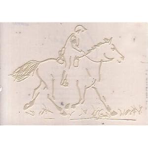 Endurance Rider Window Art Decal