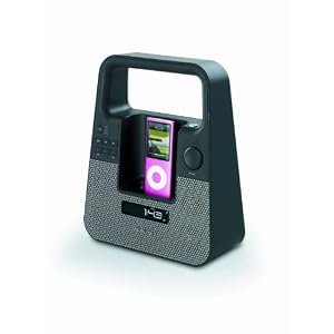 Memorex MI2601P TagAlong iPod/iPhone Portable Boombox