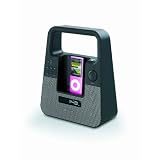 Memorex MI2601P TagAlong Portable Boombox for iPod and iPhone (Black)