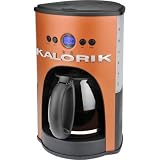 Kalorik Aztec 12-Cup Programmable Coffeemaker (Satin Copper)