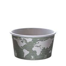Eco-Products EP-BSC12-WA 12 oz World Art Soup Cup Container (Case of 500)