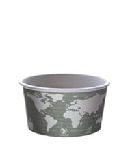 Eco-Products EP-BSC12-WA 12 oz World Art Soup Cup Container (Case of 500)
