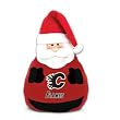 Calgary Flames 22" Plush Santa Pillow - NHL Hockey