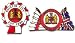 Bristol City Badges
