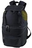 Zuma Cooler Backpack, 19Hx8Wx11D, BLACK