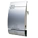 LEON 郵便ポスト MB4502 ポスト  シルバー
