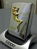 ** ZIPPO GOLDEN GIRL EMBLEM LIGHTER **