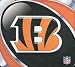 bengal30  - Cincinnati Bengals Mouse Pad Vortex Design