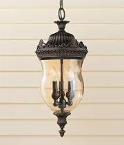 Murray Feiss Sherwood 22 1/2" High Hanging Outdoor Light