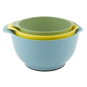 KitchenAid 3-pc. Mixing Bowl Set- Trend Colors by KitchenAid